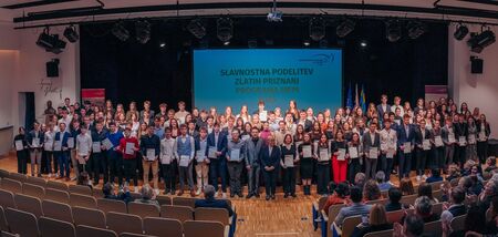Prejemniki zlatih priznanj