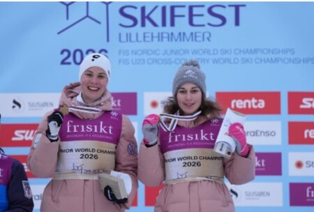 Tia Malovrh in Teja Pavec_foto_FIS_Action Press_David Soldati