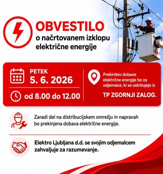 Elektro Ljubljana_obvestilo