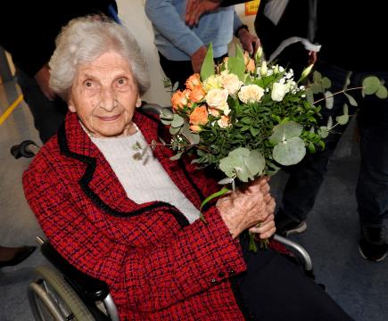 Slavica Gartner je praznovala 102. rojstni dan.JPG