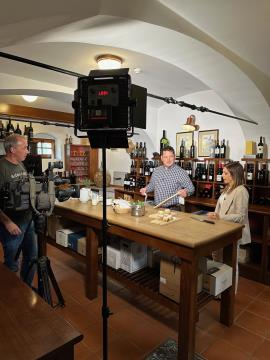 Snemanje_Luka Jezeršek